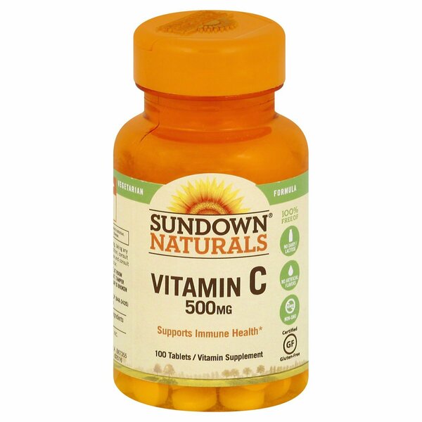 Sundown Naturals Sundown C-500Mg Ascorbic Acid 217786